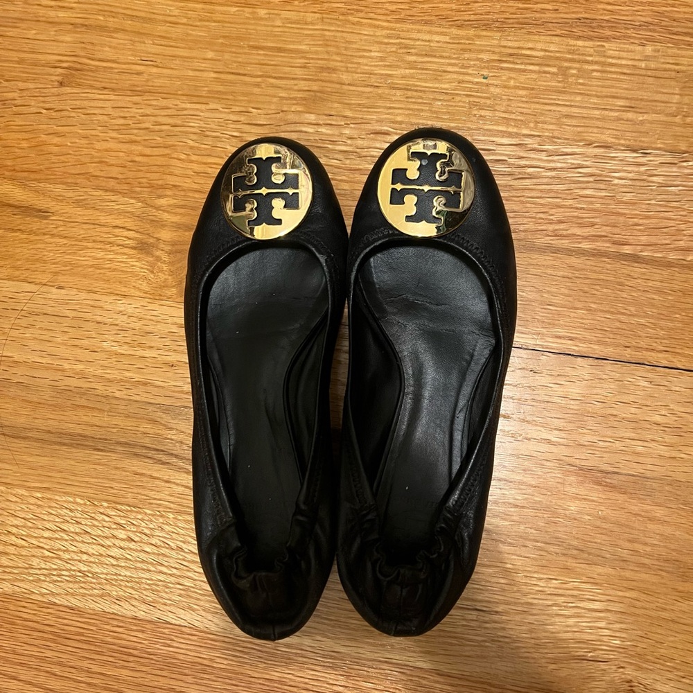 Tory Burch Reva Ballet Flats (7.5)